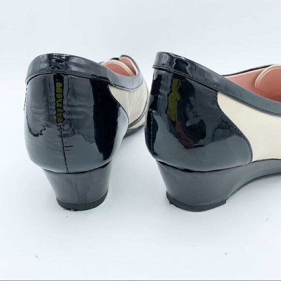 Taryn Rose Paislee Striped Wedge Sneaker 8.5‎ - Picture 9 of 16